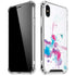 Violet Harmony (Hummingbird) iPhone XS Max Clear Case